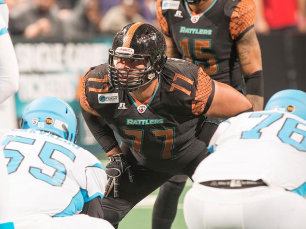 Arizona Rattlers DT Anttaj Hawthorne