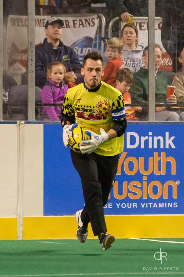 Blast Goalkeeper William Vanzela