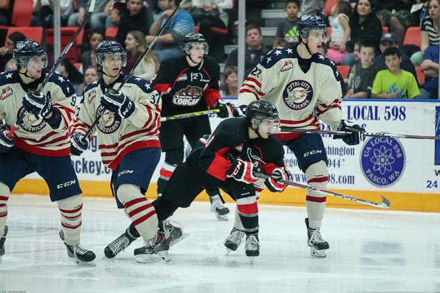 Tri-City Americans vs. Prince George Cougars