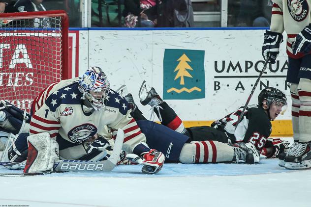 Tri-City Americans vs. Prince George Cougars