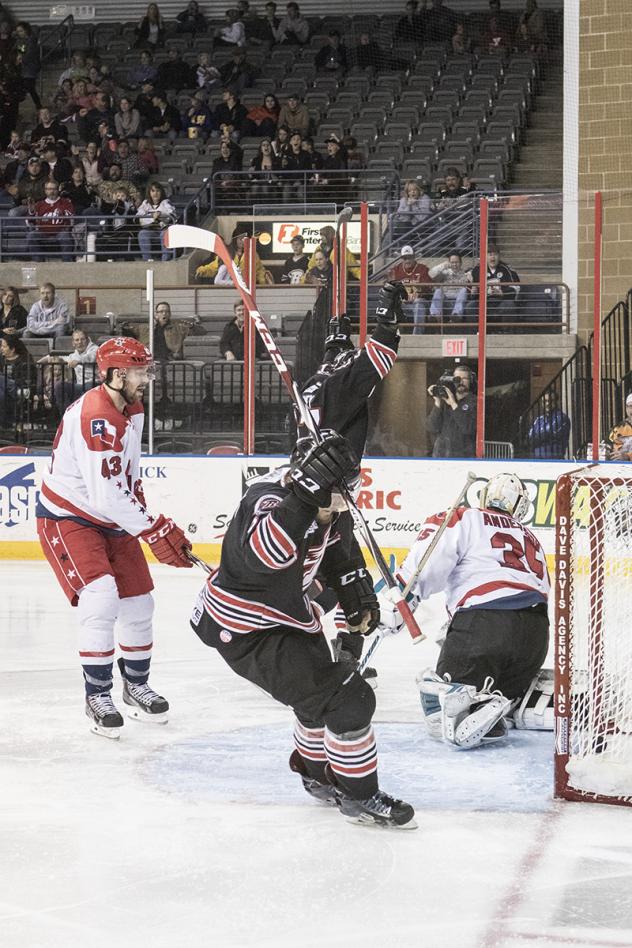 Allen Americans vs. Rapid City Rush