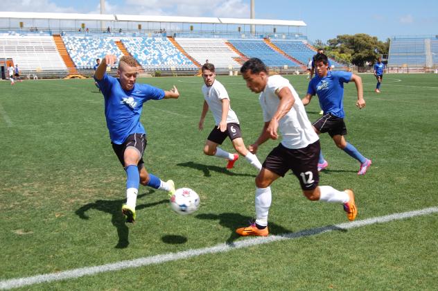 Strikers Shut out Florida Gulf Coast University