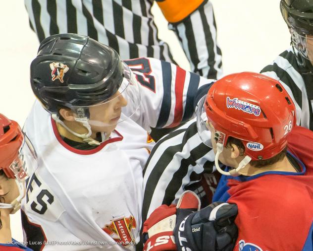 Johnstown Tomahawks vs. Michigan Warriors