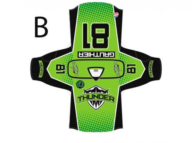 Wichita Thunder Race Jersey