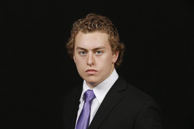 Chris Wilkie of the Tri-City Storm