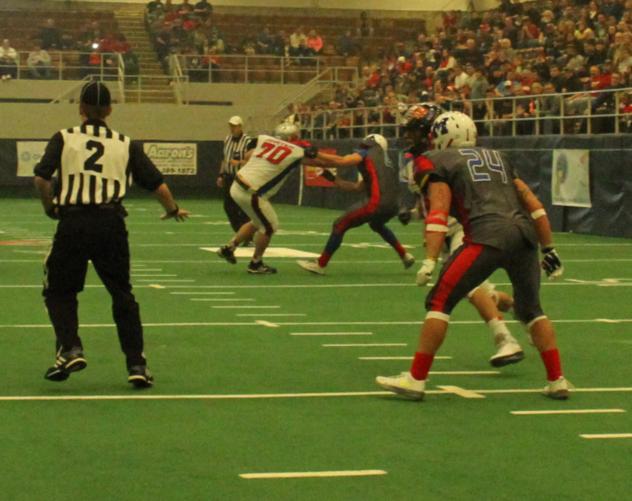 Blue Racers Exhibition Game