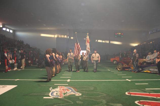 Blue Racers Exhibition Pregame