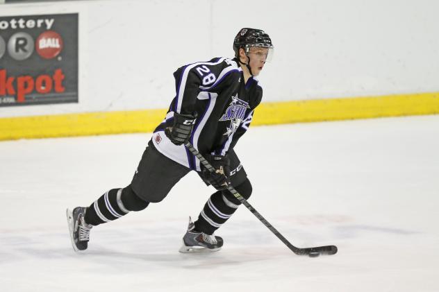 Mattias Goransson of the Tri-City Storm