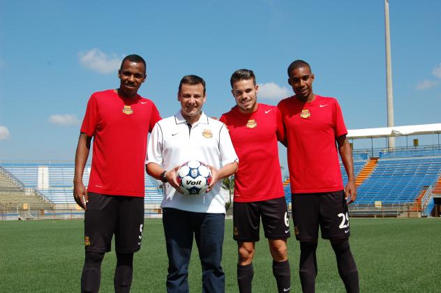 Strikers Secure Three Brazilian Players