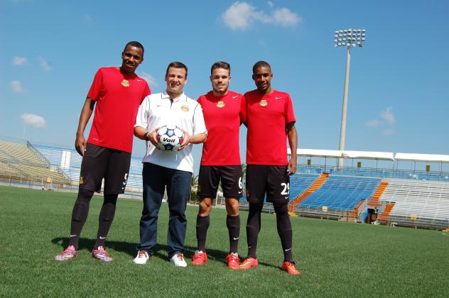 Strikers Secure Three Brazilian Players