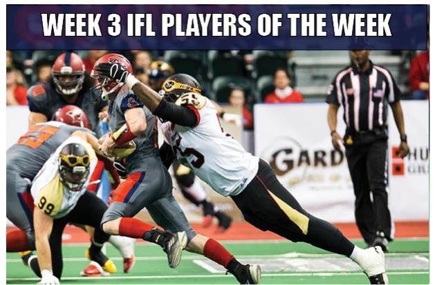 IFL Players of the Week
