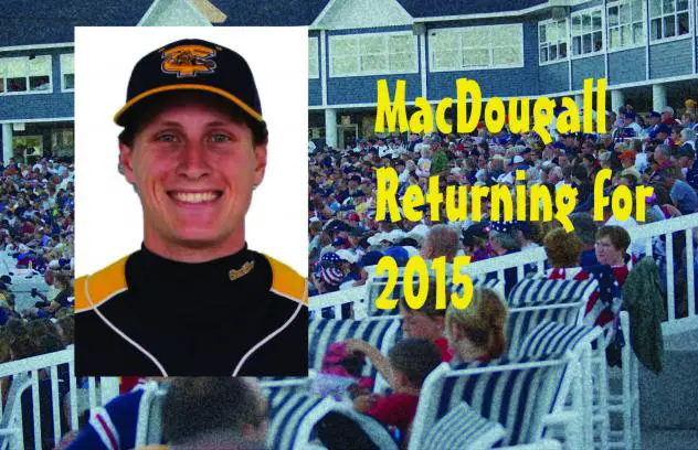 Traverse City Beach Bums Pitcher Ian MacDougall