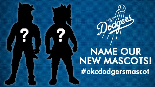 Help Name the OKC Dodgers' New Mascots