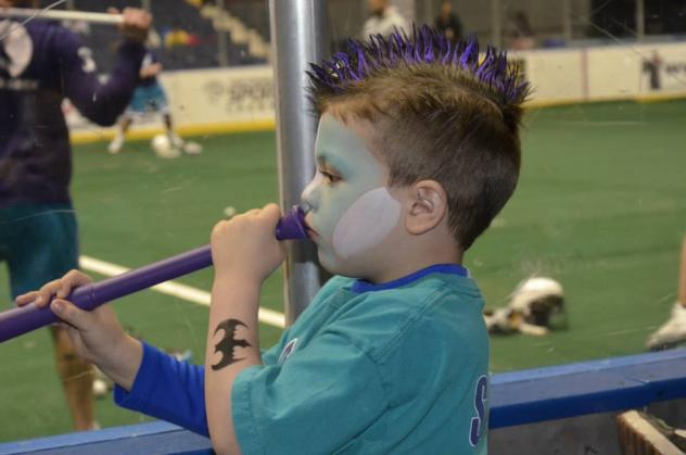 Kids Day with the Knighthawks