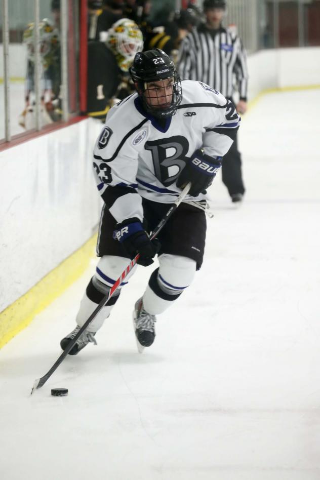 Mallards Forward Alex Grieve