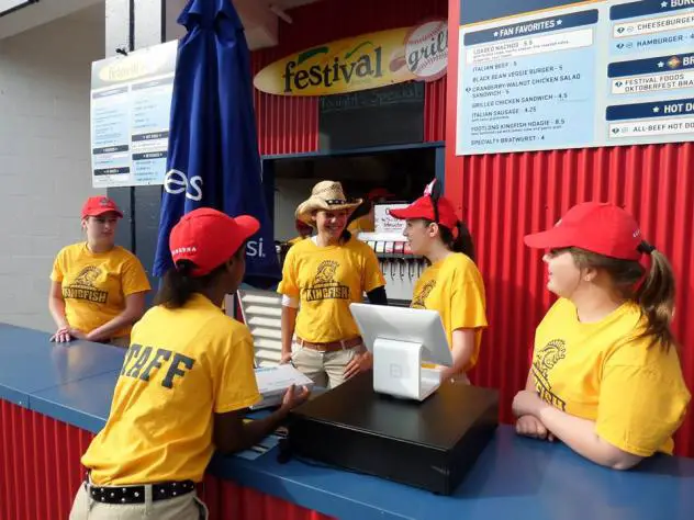 Kingfish Staff