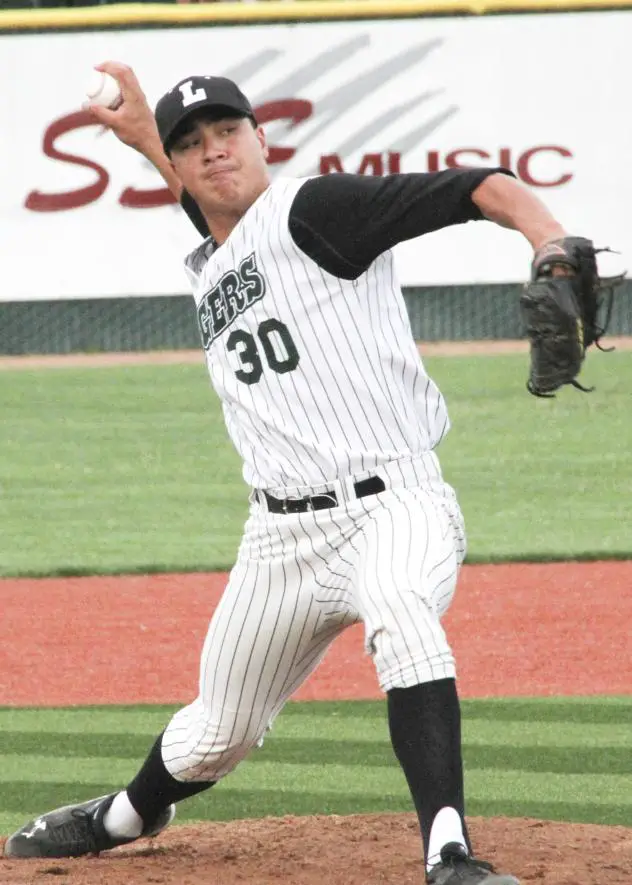 Ty Provencher of the La Crosse Loggers