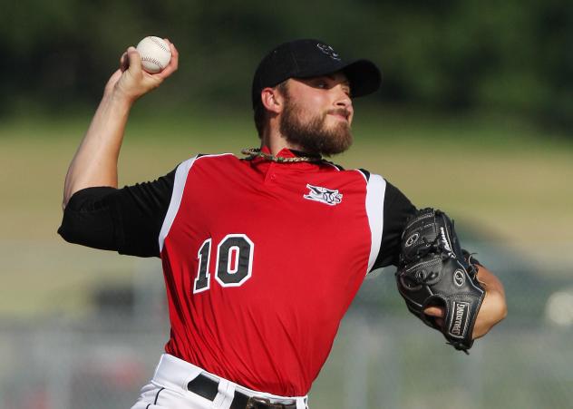 Sioux City Explorers' Patrick Johnson