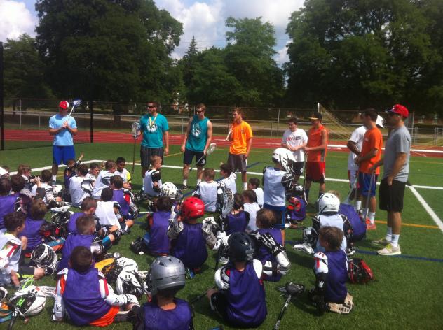 Knighthawks Under Armour Youth Lacrosse Camps