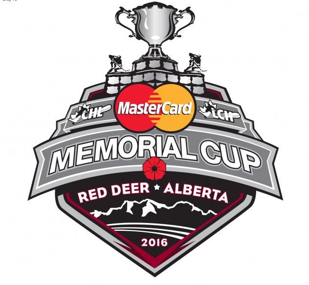 2016 MasterCard Memorial Cup Logo