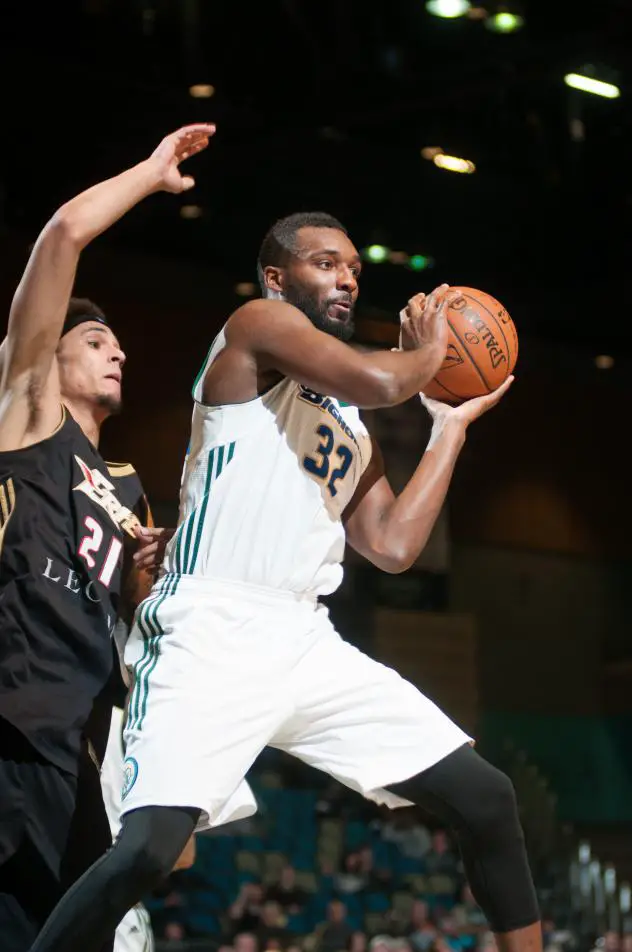 Jordan Hamilton of the Reno Bighorns