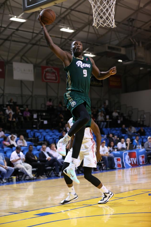 Jordan Hamilton of the Reno Bighorns