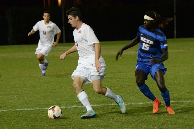 Orange County Blues FC Signs Jack McCracken