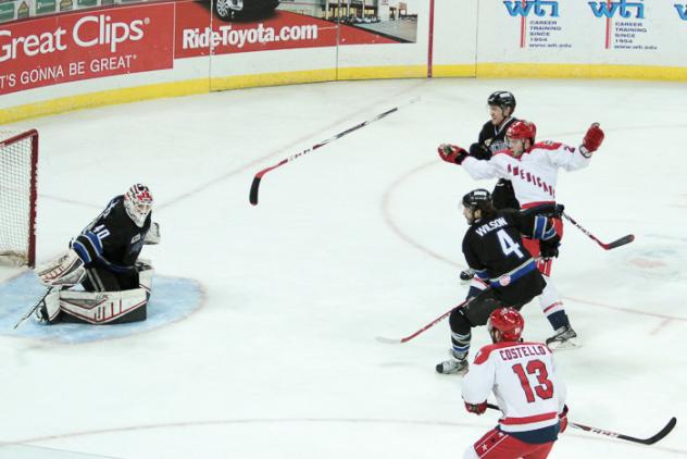 Allen Americans vs. Wichita Thunder