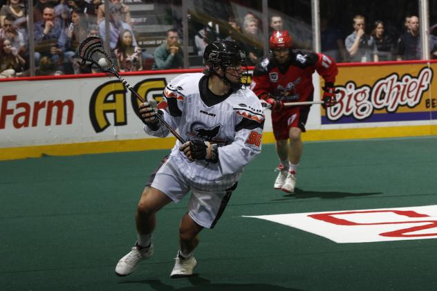 Bill O'Brien of the New England Black Wolves