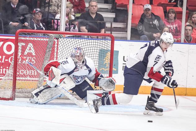 Tri-City Americans vs. Portland Winterhawks