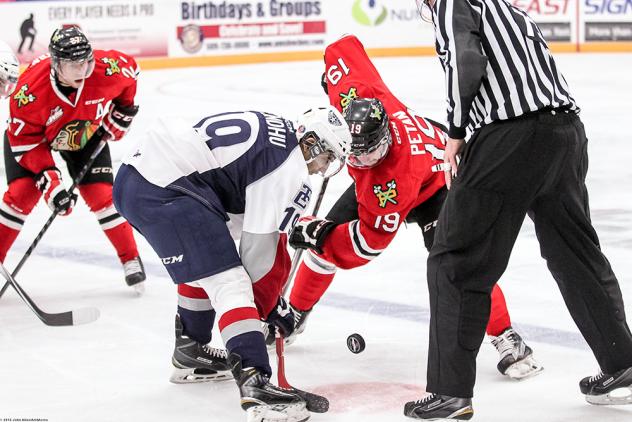 Tri-City Americans vs. Portland Winterhawks