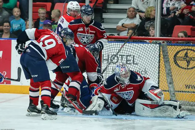 Tri-City Americans vs. Spokane Chiefs