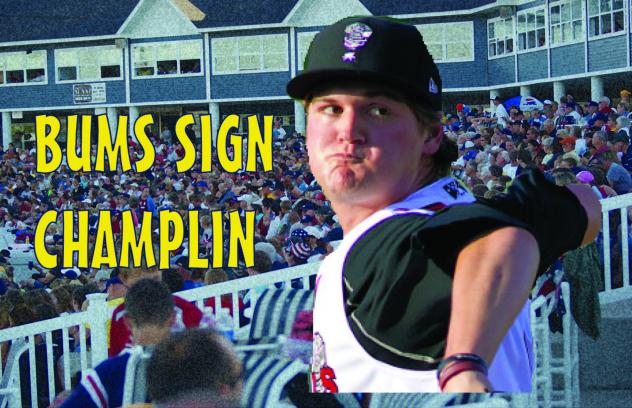 Beach Bums Sign Kramer Champlin