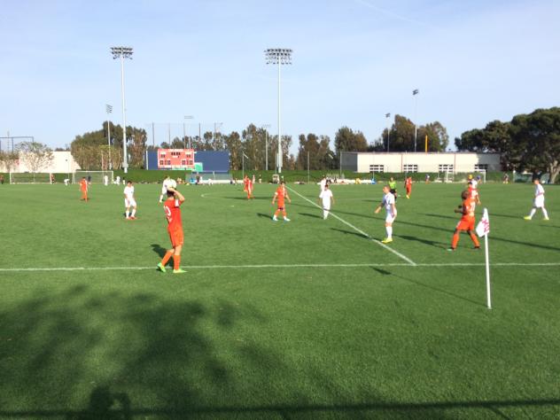 Orange County Blues FC vs. Loyola Marymount