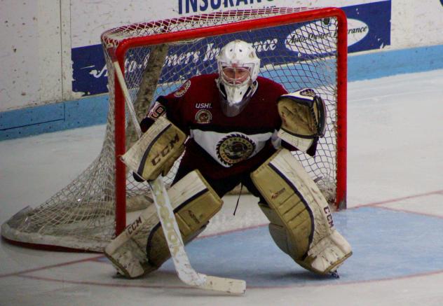 Eric Schierhorn of the Muskegon Lumberjacks
