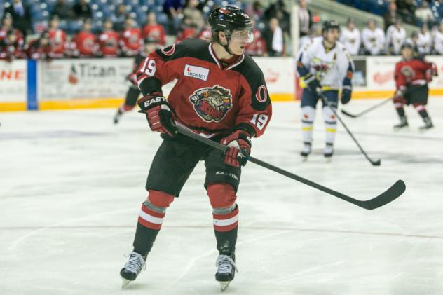 Odessa Jackalopes Forward Razmuz Waxin-Engback