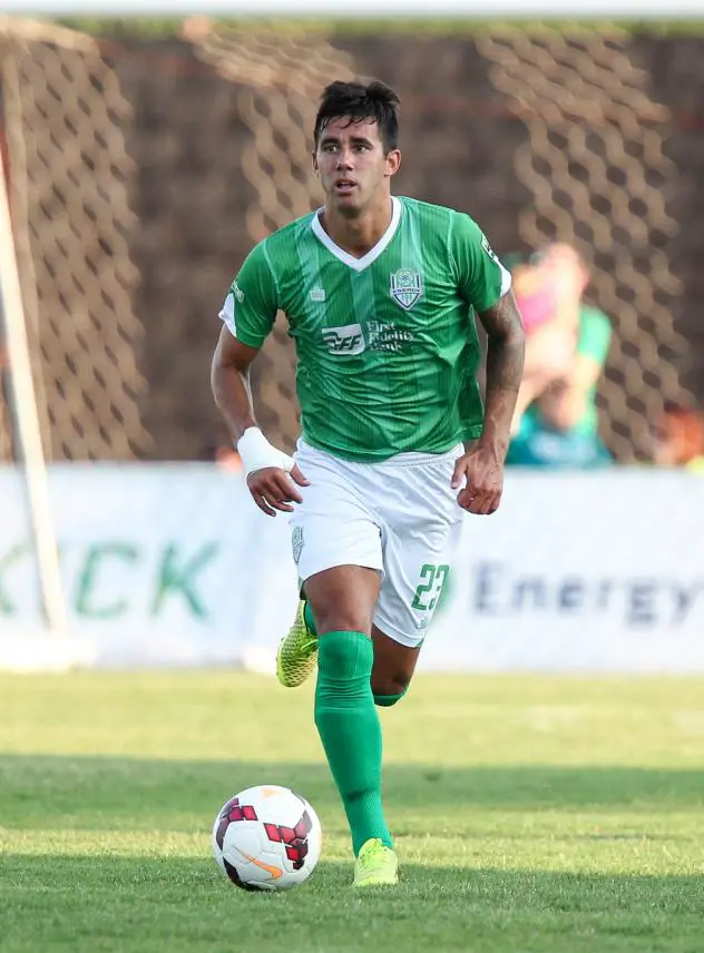 OKC Energy FC Defender Mark Howard