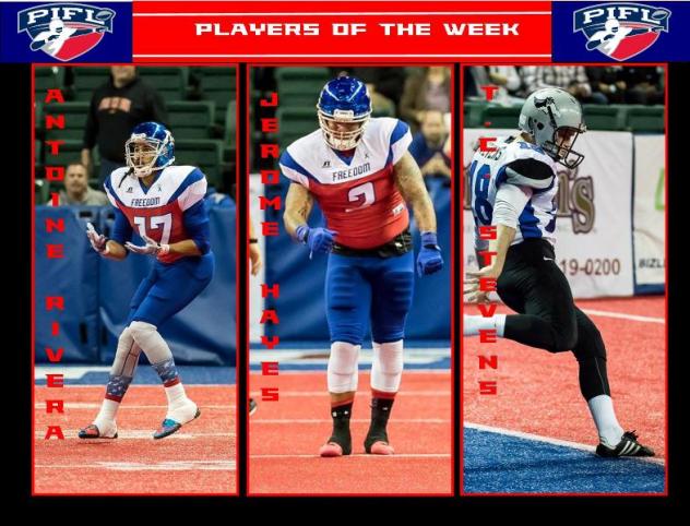 PIFL Week 1 Players of the Week