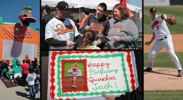 Long Island Ducks Fan Fest