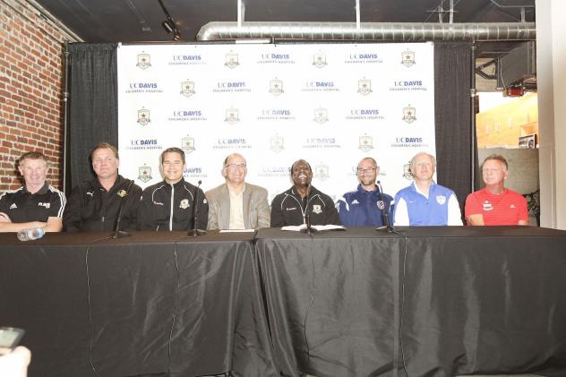Sacramento Republic FC Press Conference