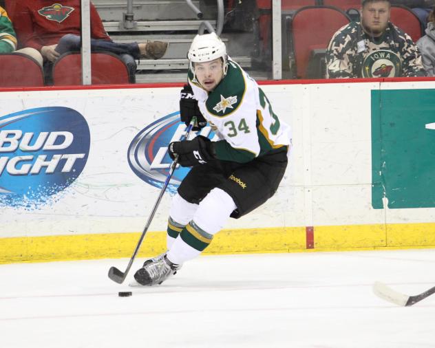 Devin Shore of the Texas Stars