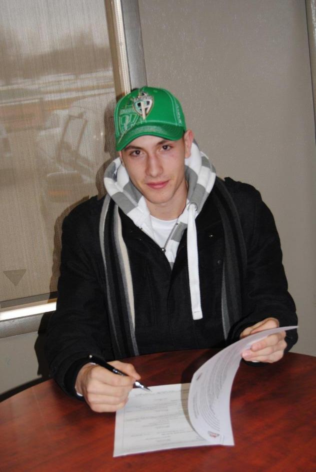 Raiders Signee Ty Prefontaine