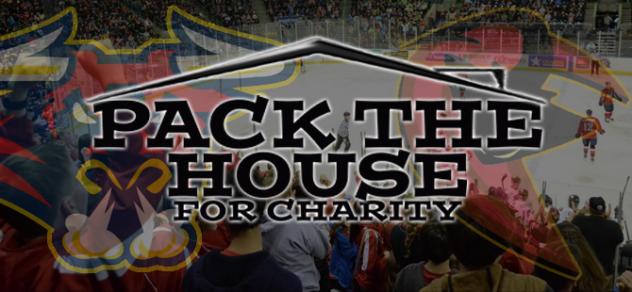 IceRays Pack the House for Charity