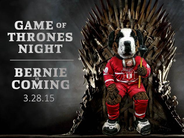 Fighting Saints Game of Thrones Night