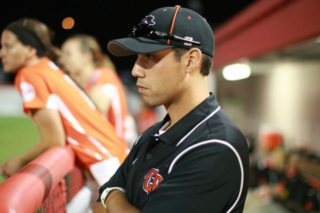 Chicago Bandits Coach Michael Steuerwald