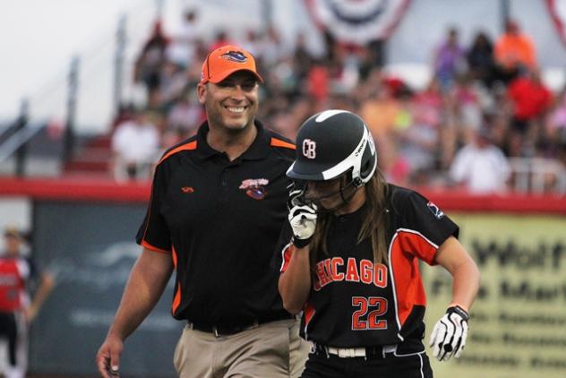 Chicago Bandits Assistant Coach Roman Foore