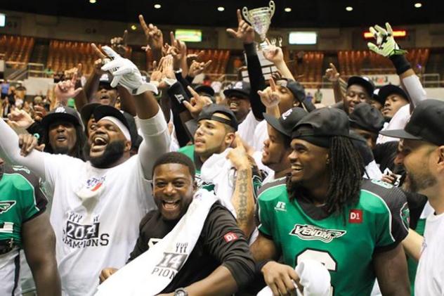 Nashville Venom Celebrate 2014 Title