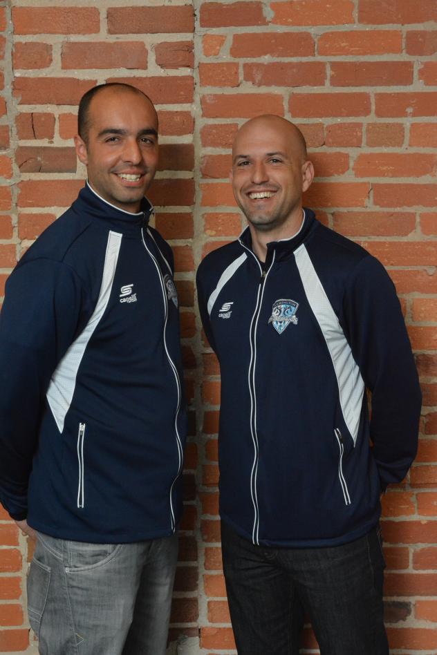 Hammerheads Coaches Mark Briggs and Kenny Bundy