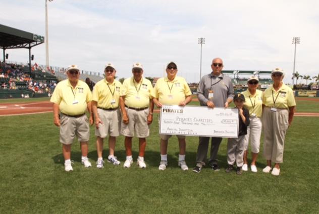 Bradenton Booster Club Donation