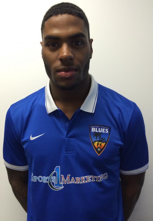 Denzel Slager of OC Blues FC